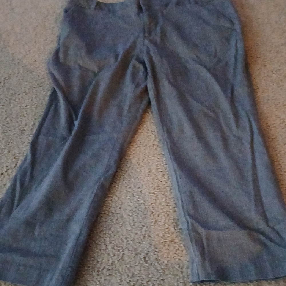 Time and Tru Gray Herringbone Pants